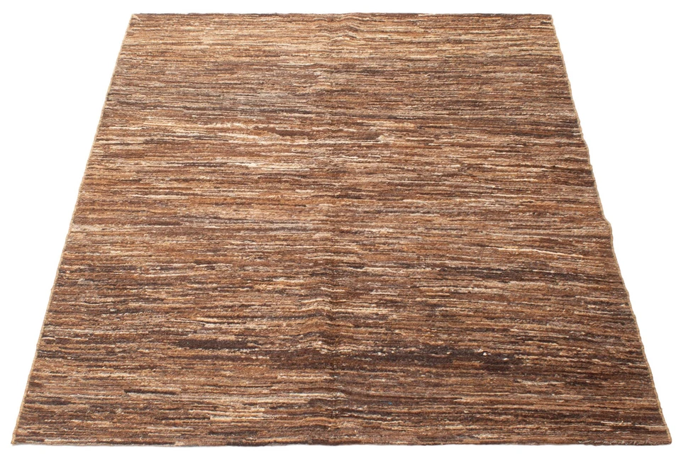 Traditional Vintage Hand Woven Oriental Carpet 5'5" x 7'2" Wool Kilim Area Rug - Image 3 of 4