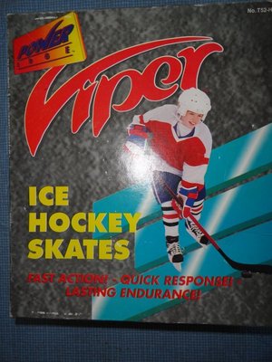 Viper Ice Hockey Skates Youth 6 Power Edge Skating