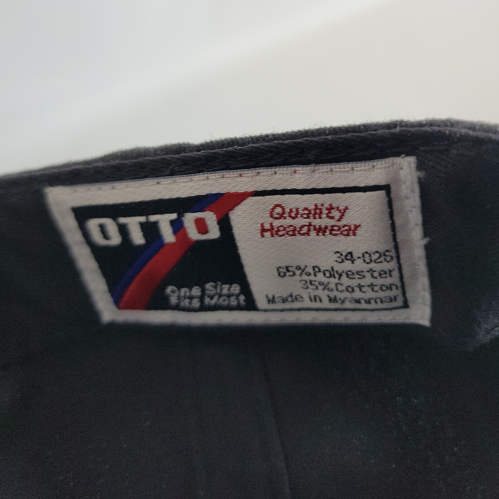 Transit Security Hat Snapback Baseball Cap Black … - image 8