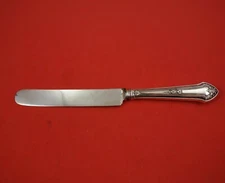 Lenox by Durgin Sterling Silver Dinner Knife with Blunt Silverplate Blade 9 3/4"