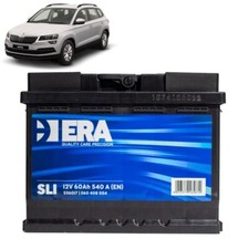 Batteria 60Ah per Skoda Karoq 1.4 TSI benzina 2017+