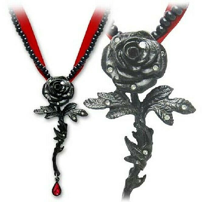 ★Alchemy Gothic P560 ROSE OF PASSION ★ Rose Of Passion Pendant Pewter Alchemy Gothic | eBay