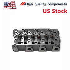 Complete Cylinder Head For Kubota D1105 Engine 400hst-d Tractor U25s Excavator