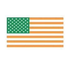 Irish American Sticker Decal