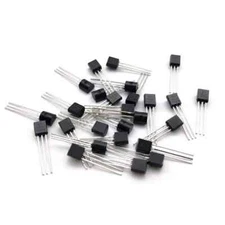 Transistor Pack BC337 – C1815 - 10 Values - Pack of 100