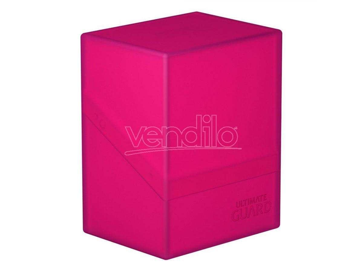 Ultimate Guard Boulder Deck Case 80+ Standard Size Rhodonite Ultimate Guard