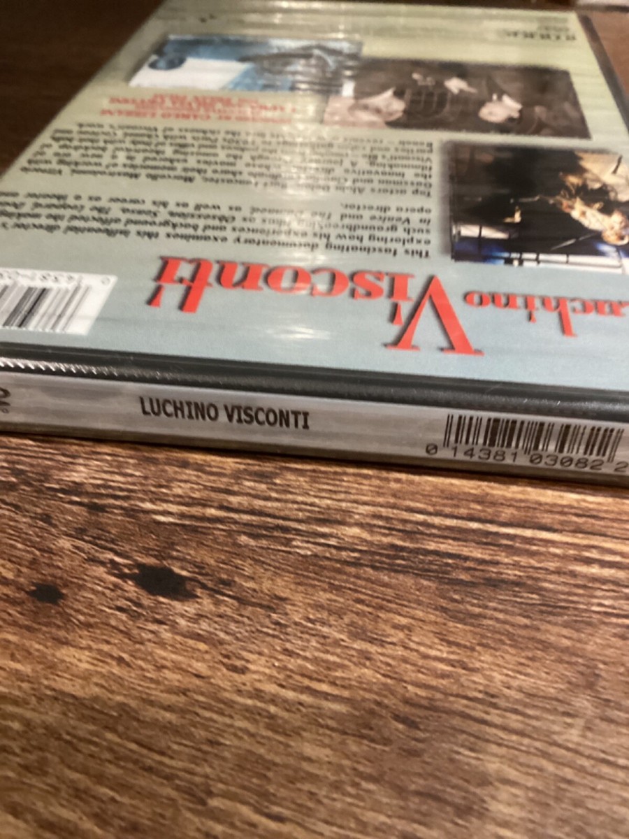その他 Luchino Visconti: Portrait [DVD] Luchino Visconti: A Portrait (DVD, 2001) for sale online | eBay