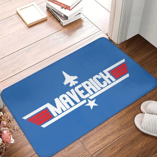 Custom Printed Top Gun Doormat Mat Anti-Slip Maverick Movie Kitchen Bath Bedroom - Picture 19 of 25