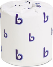 B6145 2-Ply Standard Septic Safe 4 In. X 3 In. Toilet Tissue - White 96/Carton