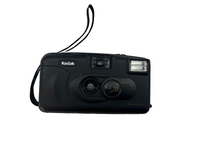 Kodak KB10 35mm film camera point and shoot camera compact analogue Working  Used