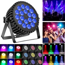 270W 18LED PAR Lights RGBW Stage Lighting DMX DJ Disco Party Club Bar Show Light