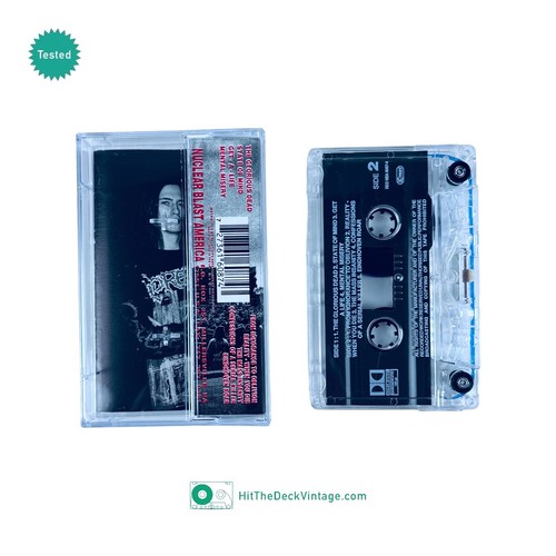 Gorefest - The Eindhoven Insanity Cassette Tape (1993) US 1st Death Metal TESTED - Picture 2 of 2