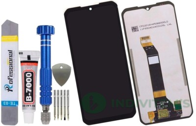 Display Für Doogee V30 LCD Bildschirm Original