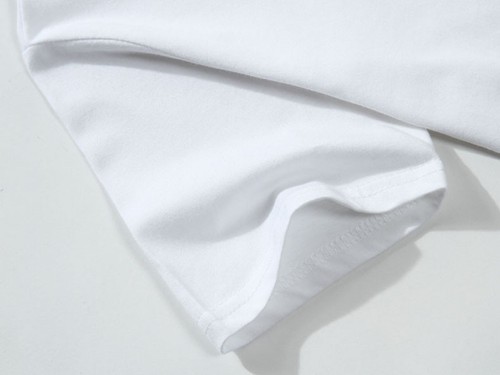 Men's Plain Blank Premium heavy Cotton T-shirt Basic Tee Short Sleeve New AU - Picture 8 of 19