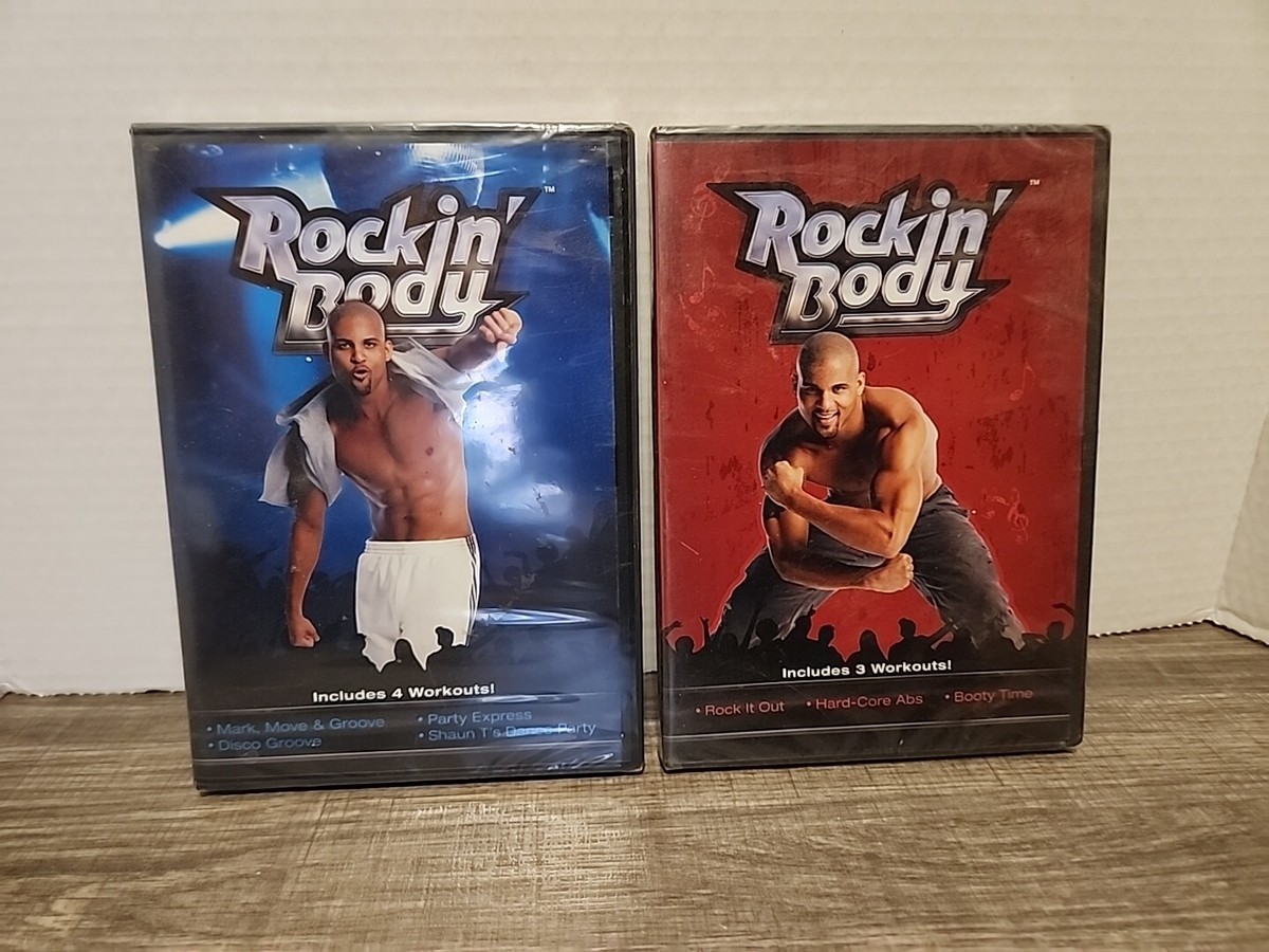 Rockin' Body - 4 + 3 Dance Workout 2 DVD Set Shaun T