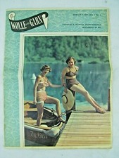 Vintage German NEEDLEWORK Magazine WOLLE und GARN 1951 Zurich