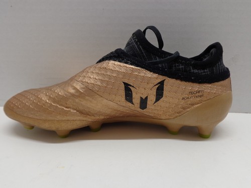 Gold Adidas Messi Techfit Agilityknit, S76740, 5.5/38 - Picture 3 of 10