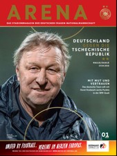 07.04.2018 Germany - Czech Republic, Horst Hrubesch, World Cup Qualification