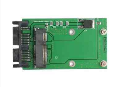 Mini PCI-e mSATA SSD zu 1,8 Zoll Micro-SATA Adapter Konverter Karte Modul Platine