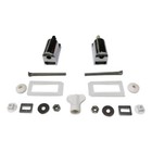 <!--F#f_0-->Soft Close Mechanism Toilet Seat Hinges Replacement Hinges for Fixed Toilet Seat<!--F/-->
