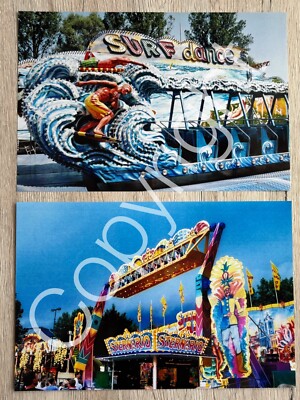 SPECIAL Sammlung 22 Teile SUPERNOVA Karussell Mondial - Kirmes Modellbau