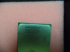 LOT OF 4 AMD OSA275FAA6CB 2.2 GHz 2 MB OPETRON 940 L2 CACHE CPU PROCESSORS