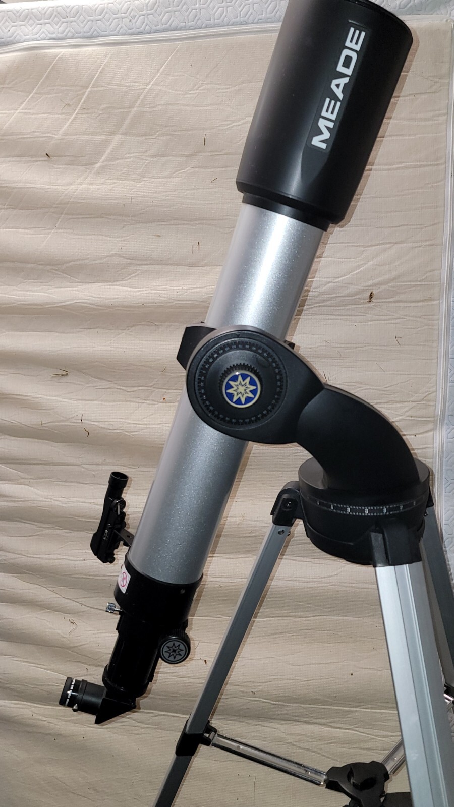 Meade Autostar DS-2102 with tripod and motorized base-For parts
