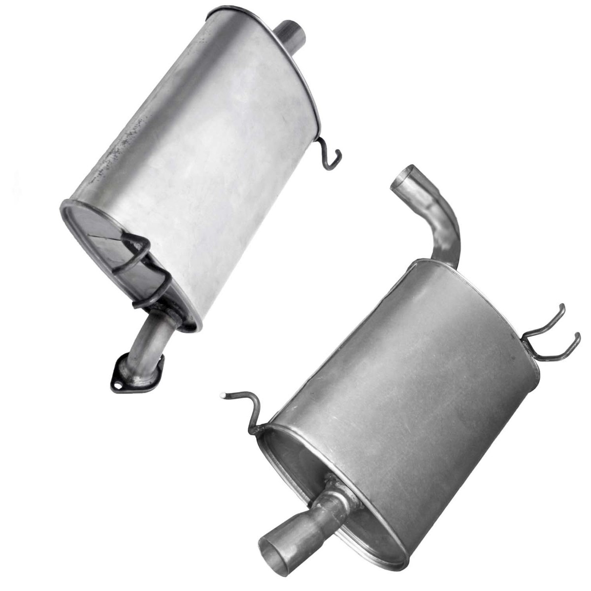 Exhaust Muffler for 2008-2011 Honda Accord EX-L 3.5L V6 GAS SOHC