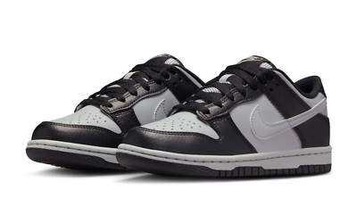 Nike Dunk Low Wolf Grey Black HQ3810-001 GS & Women's Size New