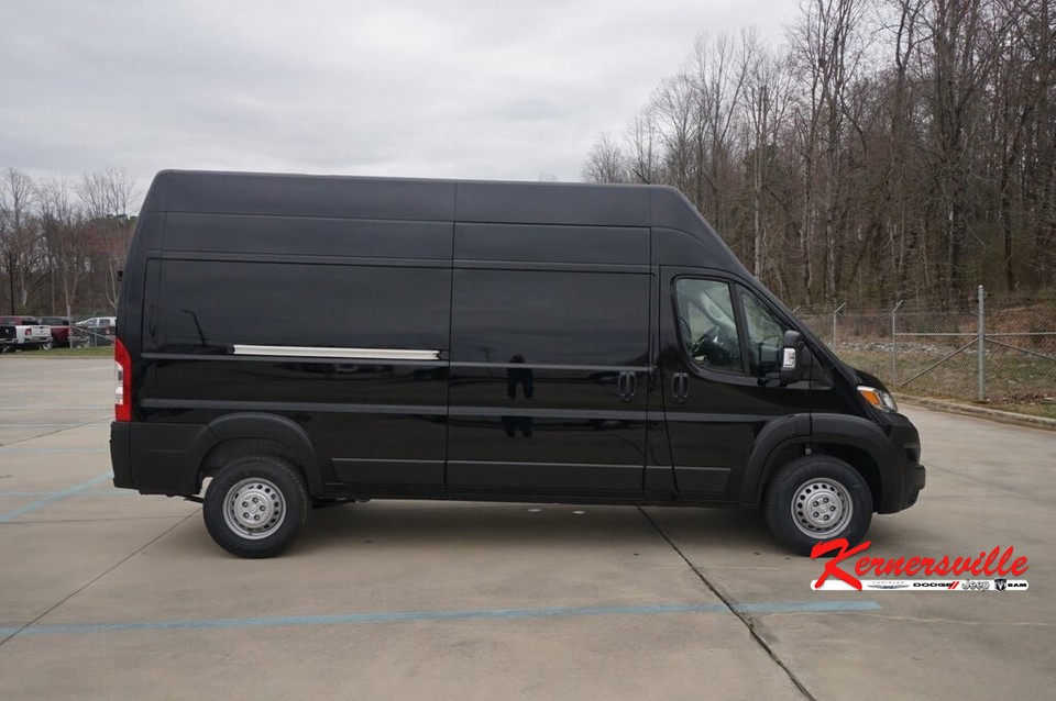 2024 Ram ProMaster Super High Roof 159 WB FWD Cargo Van Heated Seats