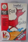 LeapFrog LeapPad Dr. Seuss FOX IN SOCKS 1st Grade Educational Reading Game Leap — photo 1