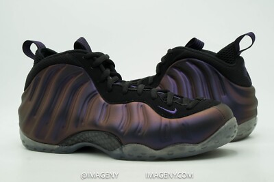 nike foamposite eggplant 2017
