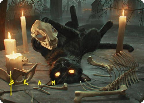 MTG FOIL Nine Lives Full Art English MAR | eBay