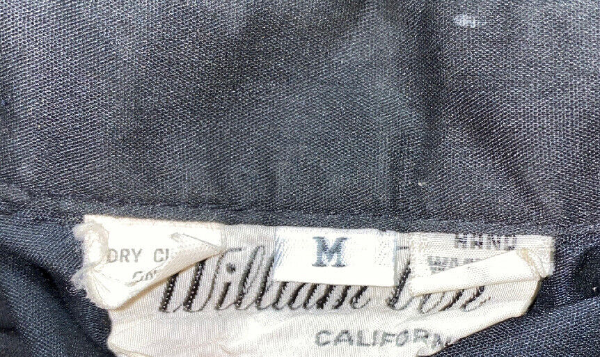 Vtg QUEEN CREW William Von Mens Black Short Sleev… - image 5