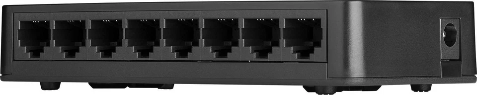 SM-PC Switch di rete 100Mbit 8x con alimentatore #d303