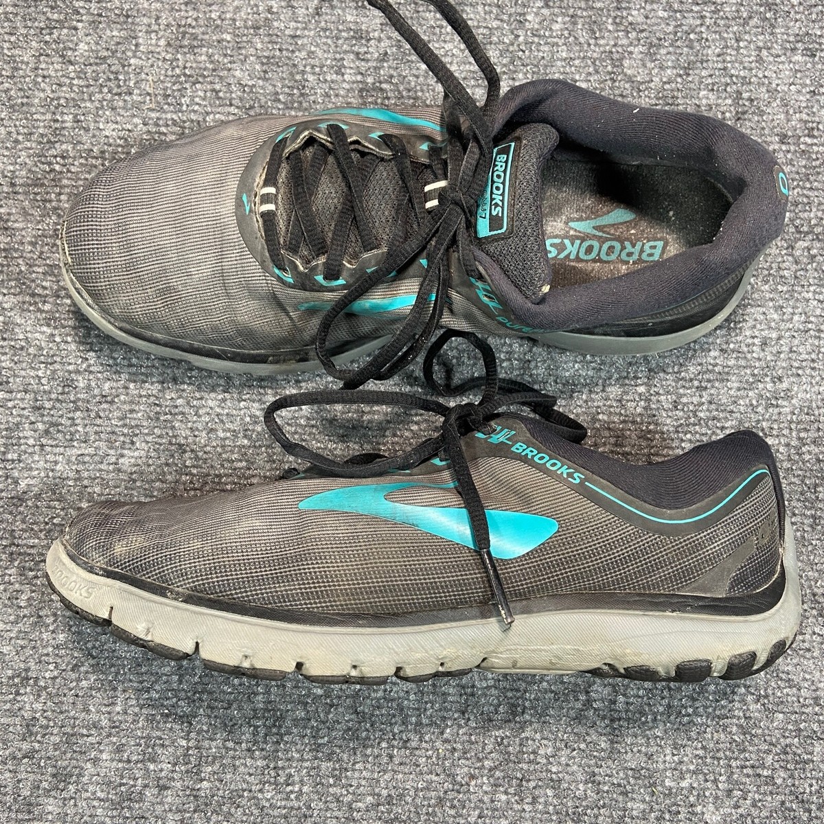 Brooks Pure Flow 7 Running Shoes Mens Size Size 9.5 Grey 