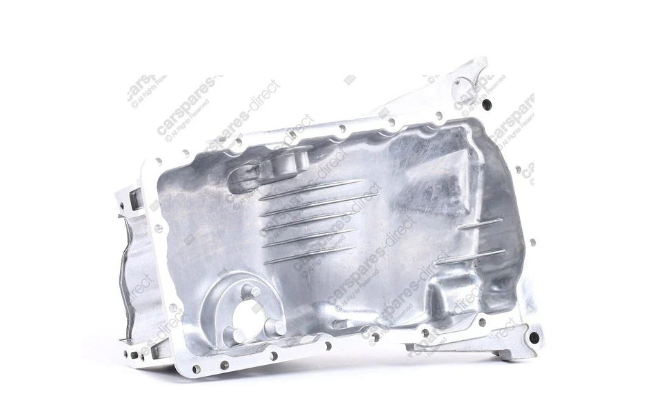 VW PASSAT 1.9 TDI 1998-2005 ENGINE OIL SUMP PAN WITH SENSOR HOLE 06B103601N - Image 4 of 4