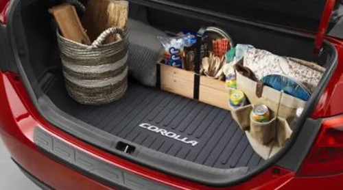 New Genuine Toyota Corolla All-Weather Cargo Tray Liner Protector PT908-02145 - Picture 5 of 6