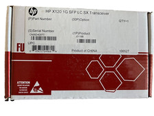 LOT OF 50 HP SFP JD118B NEW SEALED ORIGINAL X120 1G 850nm 550M SX LC TRANCVR