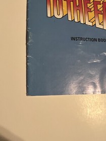 RARE Nintendo Authentic Original To the Earth Instruction Manual/Booklet NES