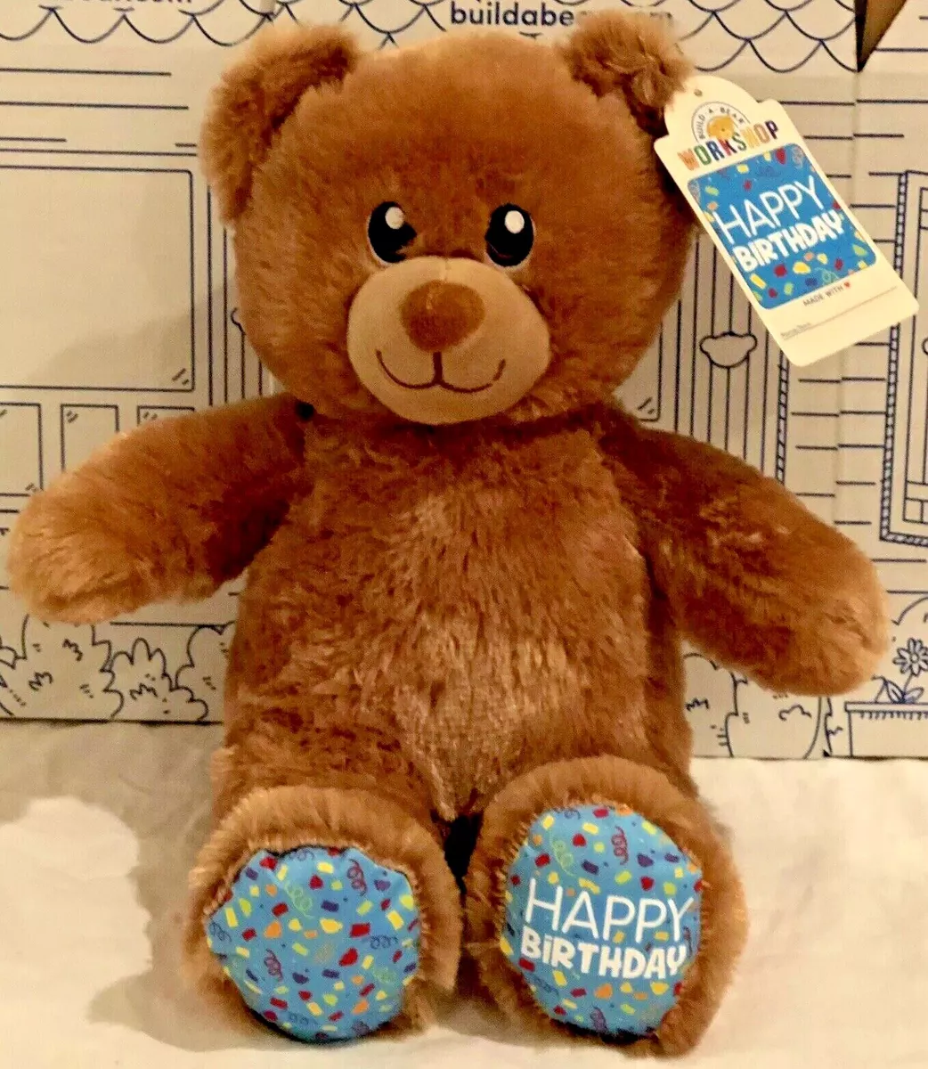 Birthday Treat Teddy Bear