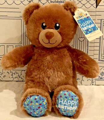 build a bear birthday teddy