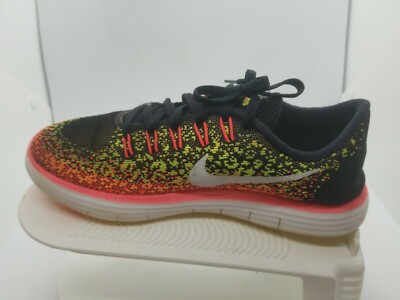 Womens Nike Free RN Distance Comfort Running Walking Shoes Size