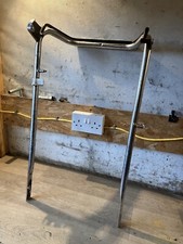 Upper Handle Bar Section - Honda HR173 Rotary Lawn Mower, GV100 Engine (100)