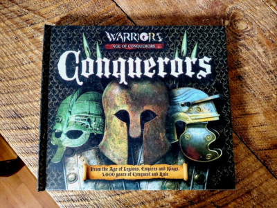 Conquerers: Warriors Age of Conquerers Hardcover Book 3D 2009