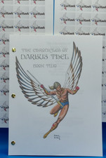 Darkus Thel Second Limited Edition RPG reissued by the Authors