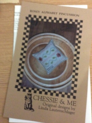 Chessie & Me Counted Thread Pattern/Kit