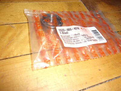 Stihl OEM Grooved Ball Bearing 15x35x13 Crankshaft 9523-003-4278