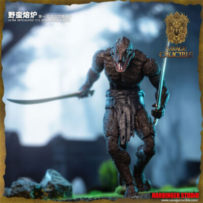Harvinger Studios Savage Crucible Ultra Articulated 1/12 Scale