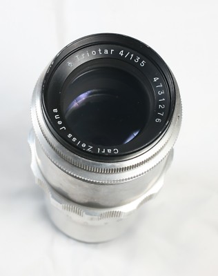 Carl Zeiss Jena Triotar 135mm f/4 M42 mount lens | eBay